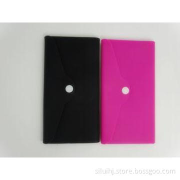 Multi-functional Silicone Wallets , Silicone Coin Purses Fo